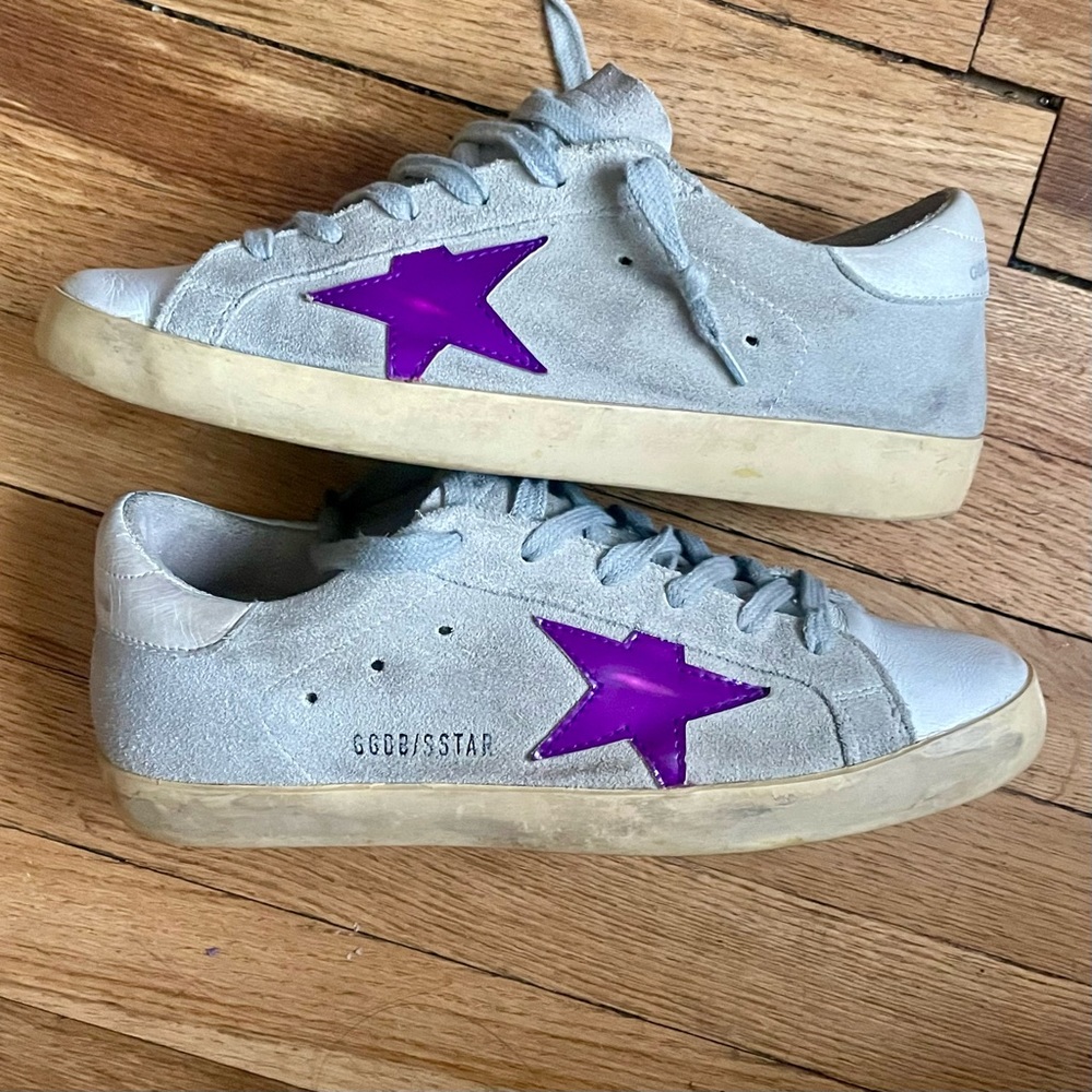 Golden Goose Superstars size 38